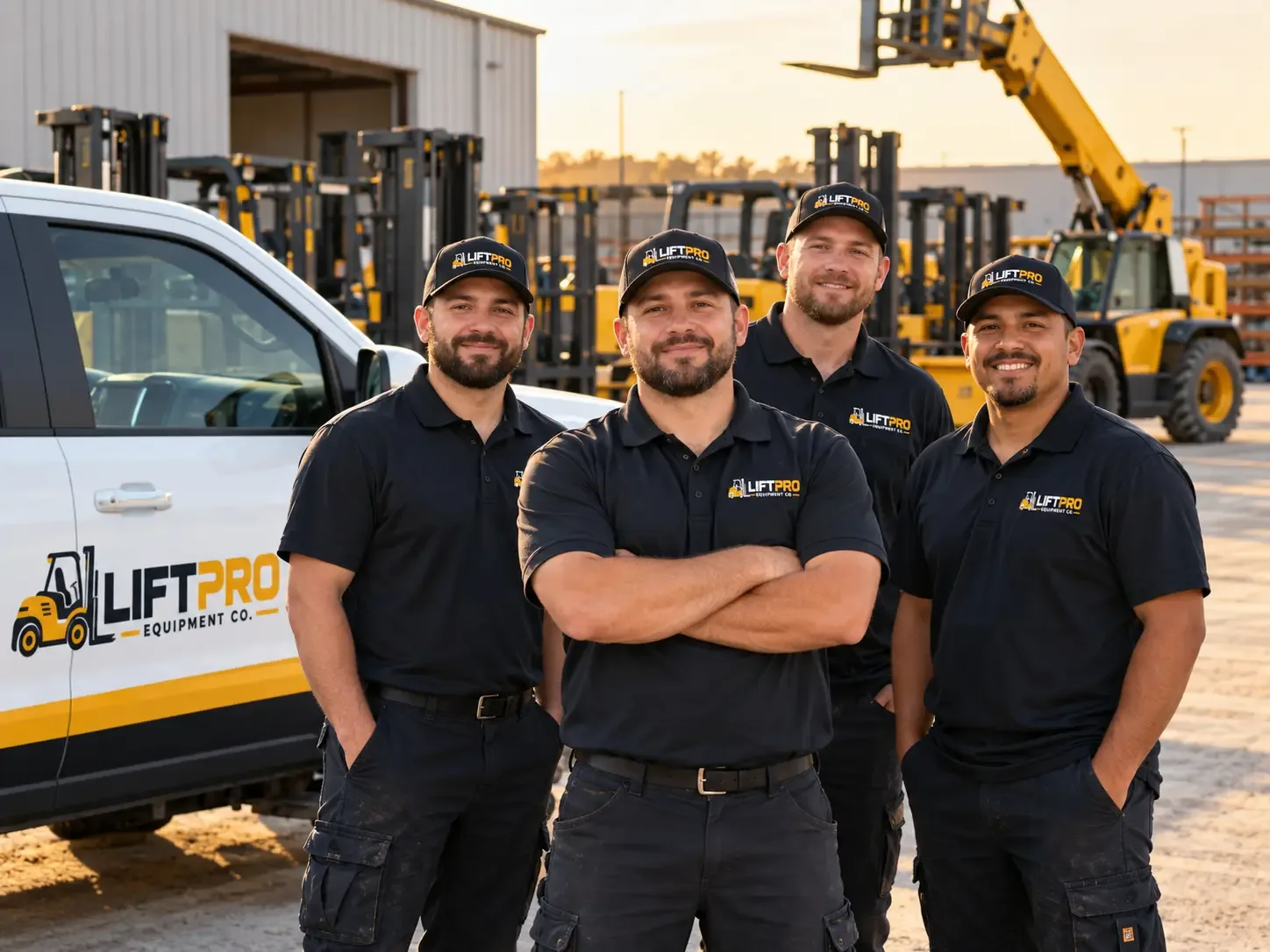 Forklift Rental company in Bergen, NY