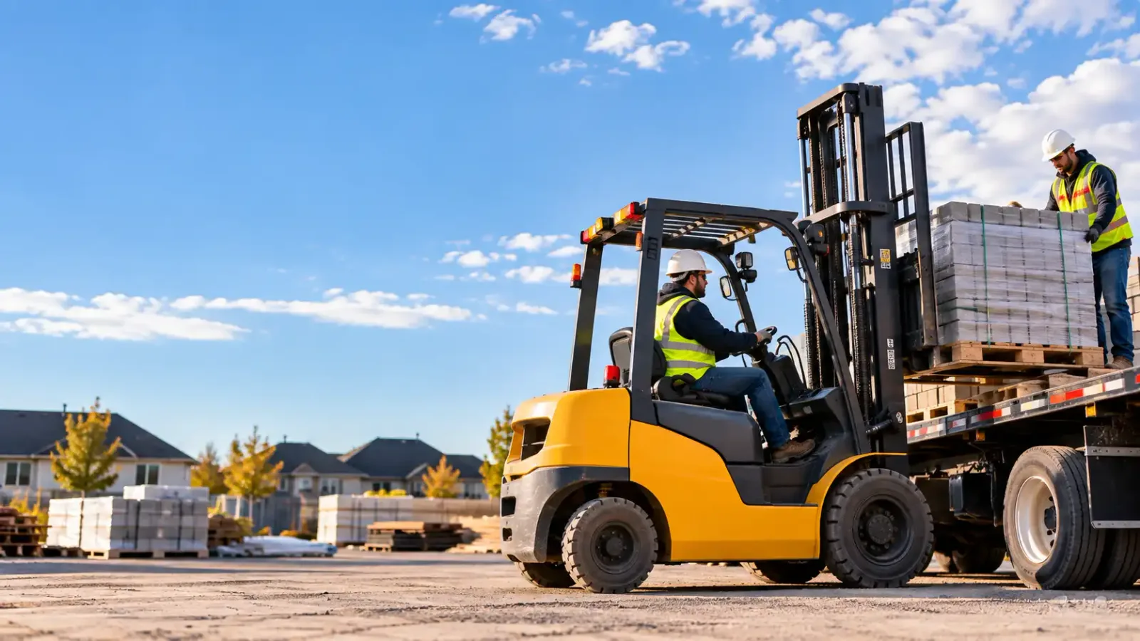 Forklift Rental in Bergen, NY